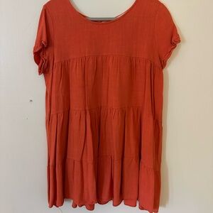 Women’s Orange Dress